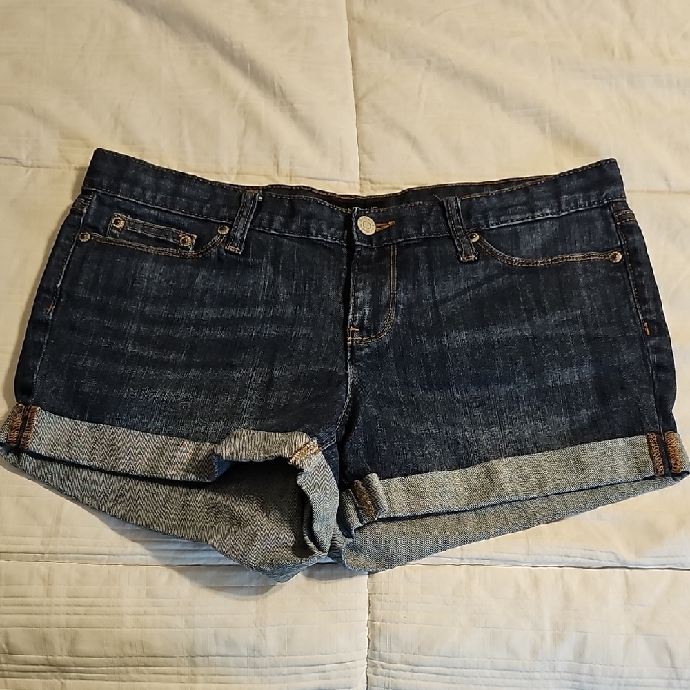 Banana Republic Dark Blue Jean Shorts